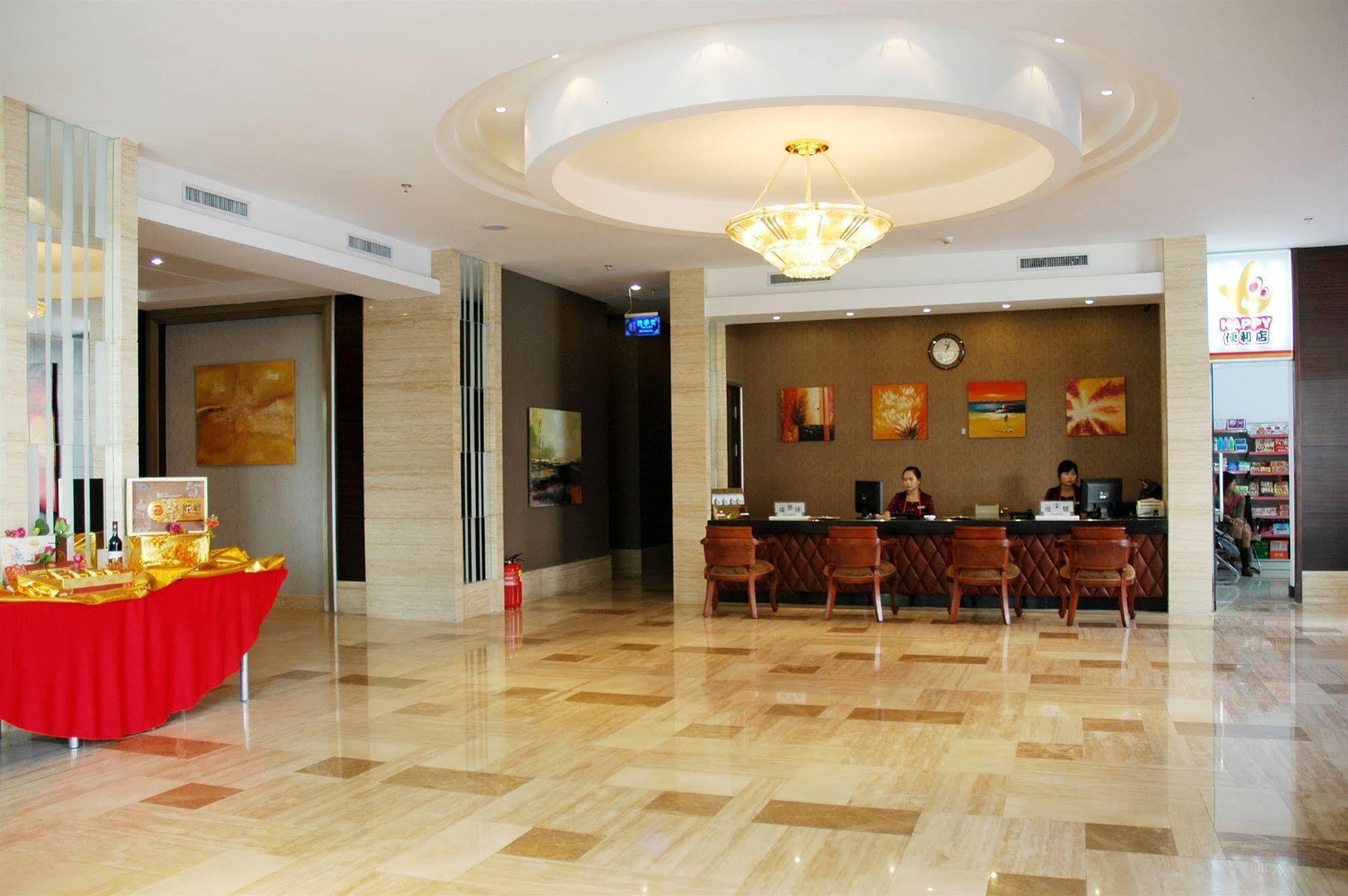 Long Da Times Hotel Harbin Exterior foto